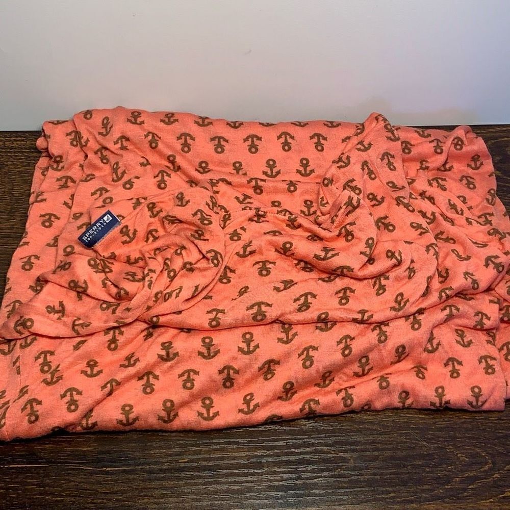 Sperry Top Sider Infinity anchor scarf